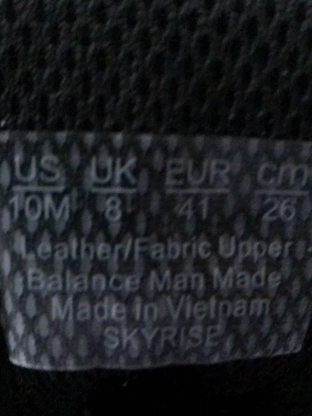 RYKA Made for Women w/ Arch Support Black Uppers w/White Soles Walking Shoes 10M - Picture 5 of 6